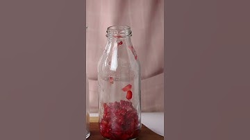 Thumbnail of minuman kekinian - resep minuman strawberry latte