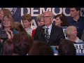 Sen. Patrick Leahy introduces Senator-elect Peter Welch at the Vermont Democrats HQ