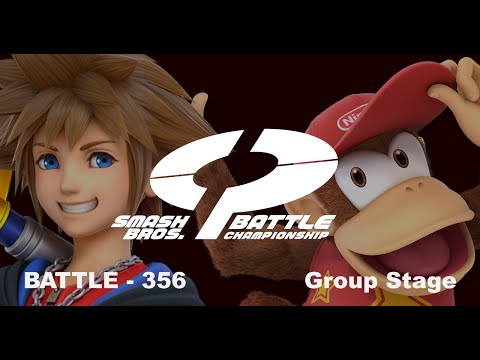 スマッシュブラザーズCPバトル選手権[356] 予選グループH ソラ vs ディディーコング