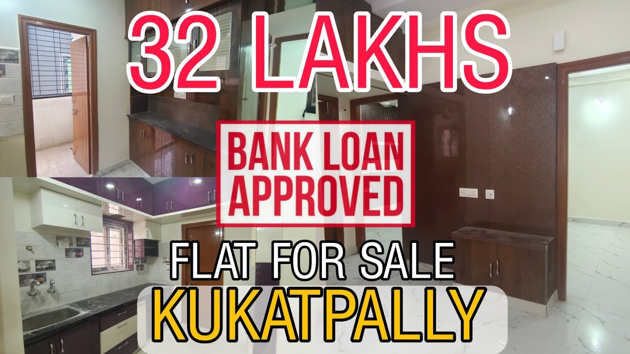 SOLD OUT 32 LAKHS KUKATPALLY FLAT FOR SALE HYDERABAD
