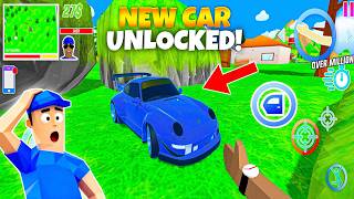 I Finally Found The Fastest Car In Dude Theft Wars All Car Locations