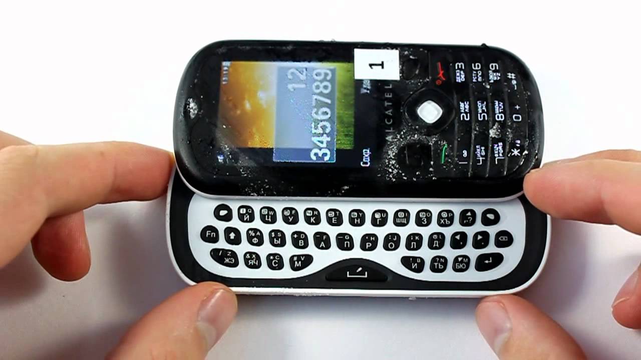 TechnoCrash#36: Alcatel OT-606: Freeze test (2 hours)