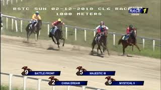 021218 Race 1 Class 6 1000M