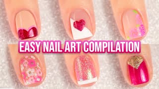 Valentines Day Nail Art Designs Compilation Great For Beginners Kelli Marissa