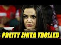 Preity Zinta trolled for her blunder on CPL final