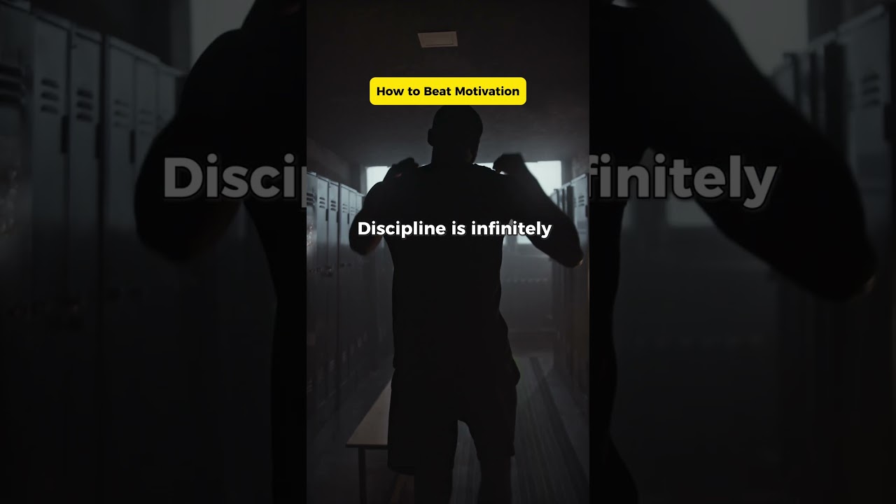 How to Beat Motivation with Routinery