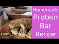 The Best Homemade Protein Bar Recipe | LiveLeanTV