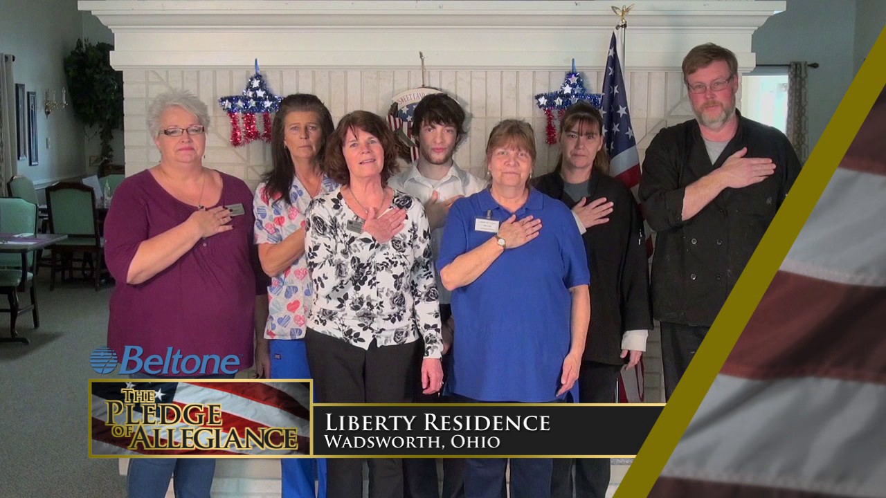 Feb. 22 Pledge Liberty Residence 3 YouTube