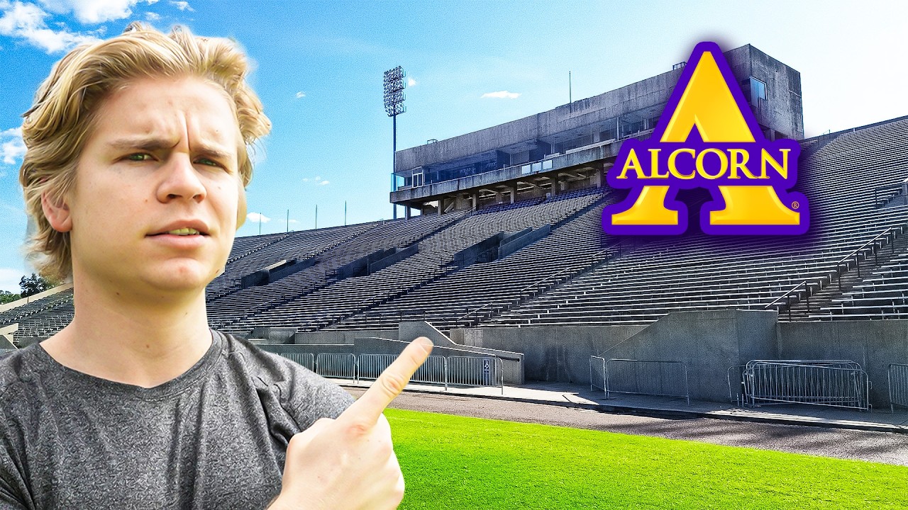 Историческая футбольная программа Алкорна! (Эксклюзивная экскурсия по объекту)