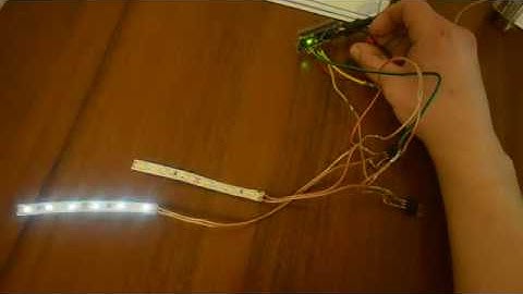 Простой стробоскоп на Arduino nano на 6 режимов. Версия - 1.0