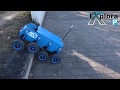 Australian Droid & Robot | Explora P 8WD all Terrain Robot