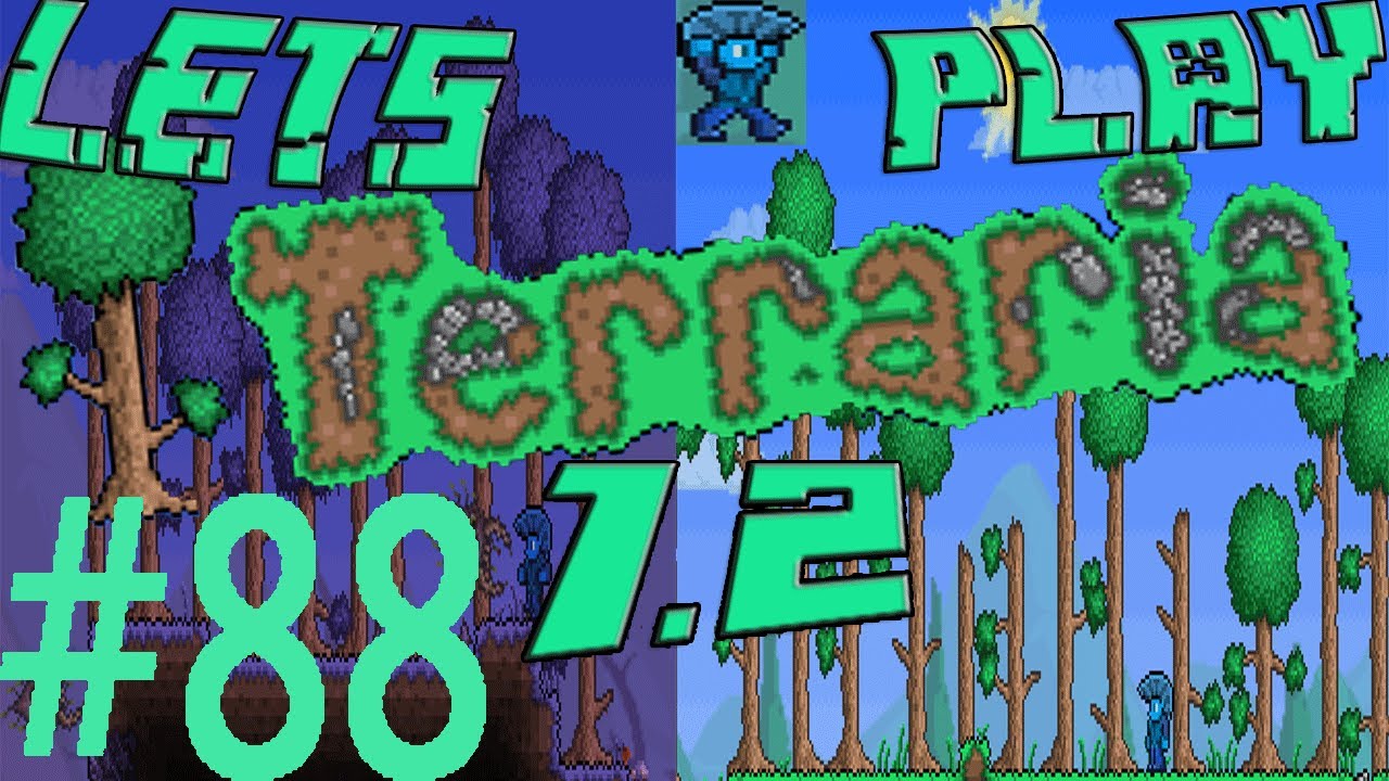 Terraria 1.2 Blind Lets Play Part 88! VITAMINS? YouTube
