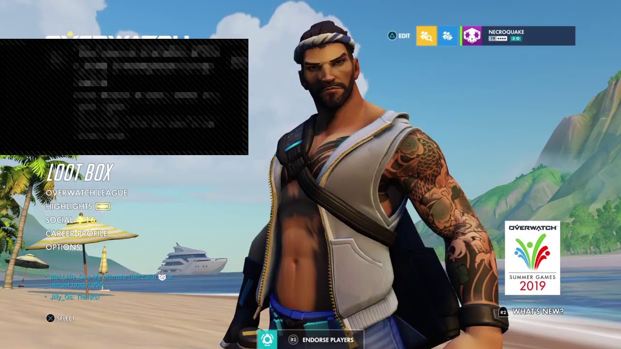 Overwatch with  Necroquake