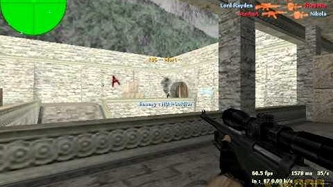 Counter strike 1.6 awp quick scope