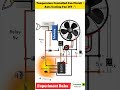 Temperature Controlled Fan Circuit | Auto Cooling Fan DIY 🔥