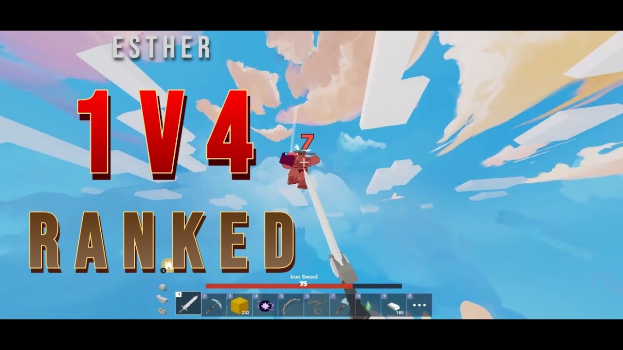1v4 Ranked Clutch - YouTube