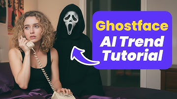How to Do Ghostface AI Trend | Gemini AI Ghostface/AI Scream Photo Editing Tutorial