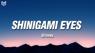 Grimes - Shinigami Eyes (Lyrics)
