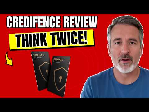 Credifence Review 2026:⚠️Scam or Legit?⚠️- Credifence Amazon Reviews - Credifence RFID-Blocking Card