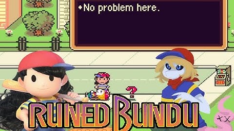 RunedBundu: Earthbound Randomizer 2024 | Part 1 | Spotting Anomalies
