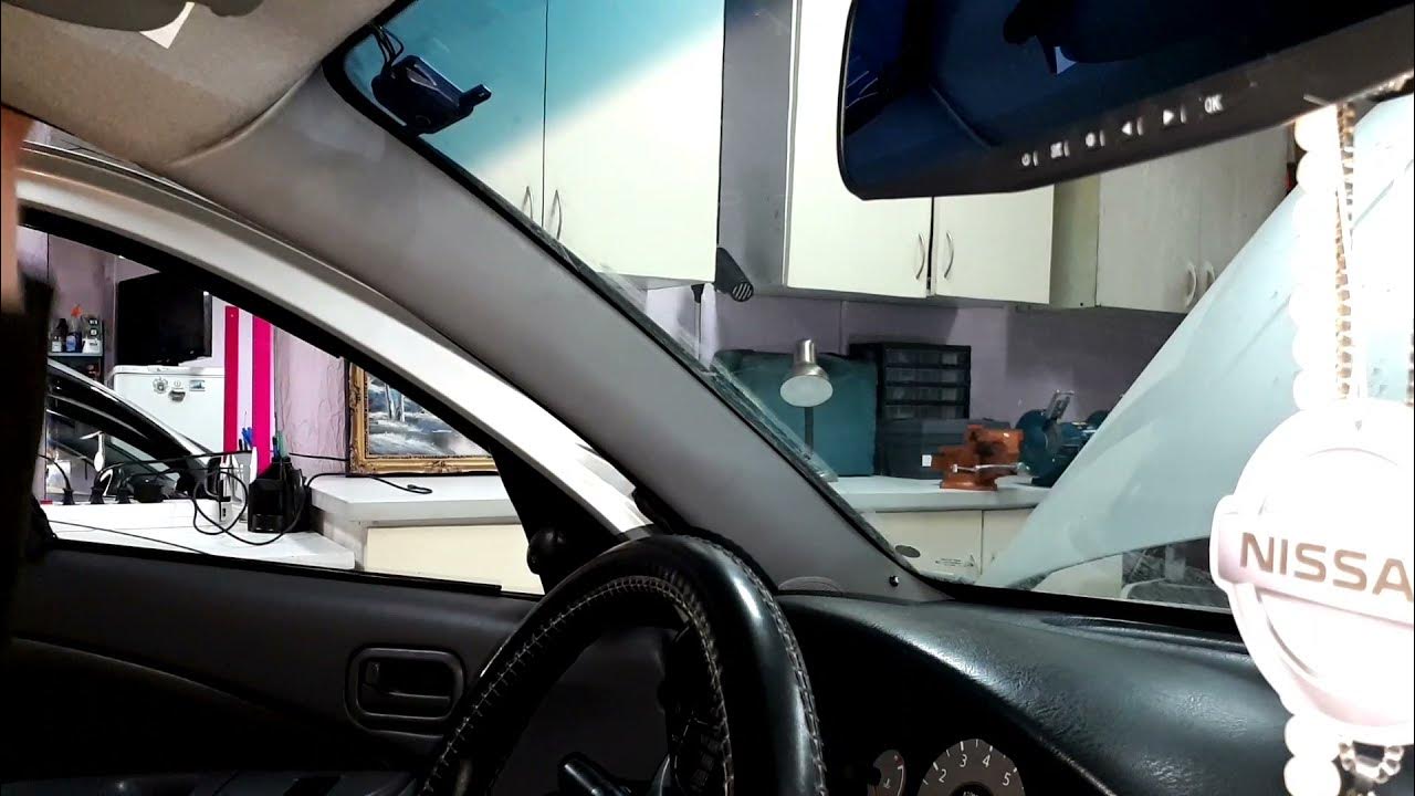 Снятие обшивки передней стойки. НИССАН АЛЬМЕРА КЛАССИК !!! - YouTube