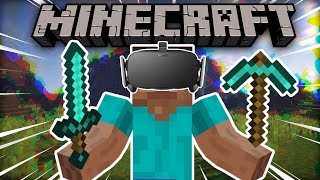 MINECRAFT IN VIRTUAL REALITY!