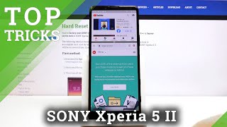 TOP TRICKS for SONY Xperia 5 II – Super Options / Hidden Apps / Best Features screenshot 4