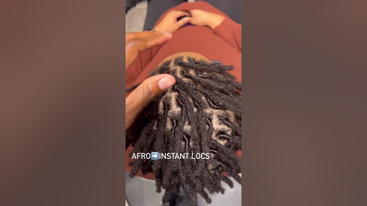 How To Make Instant Dreadlocks With Starter Locs 