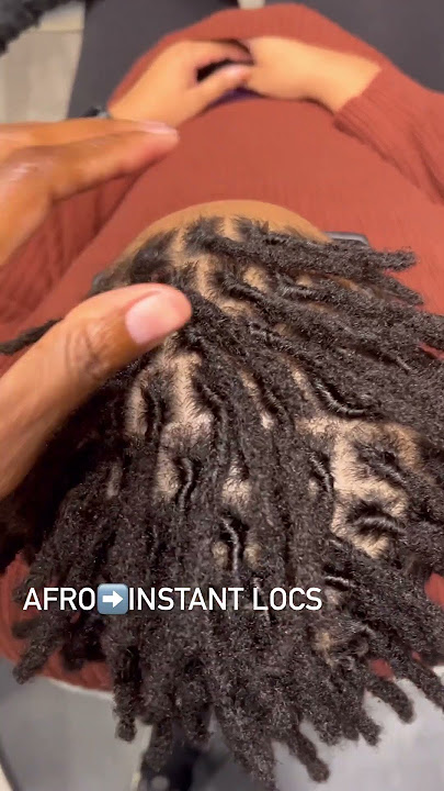 How To Make Instant Dreadlocks With Starter Locs 