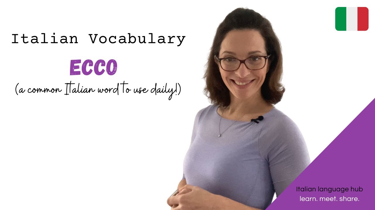 Learn to word ECCO!