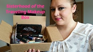 Sisterhood of the Traveling Makeup Box | Group Swap