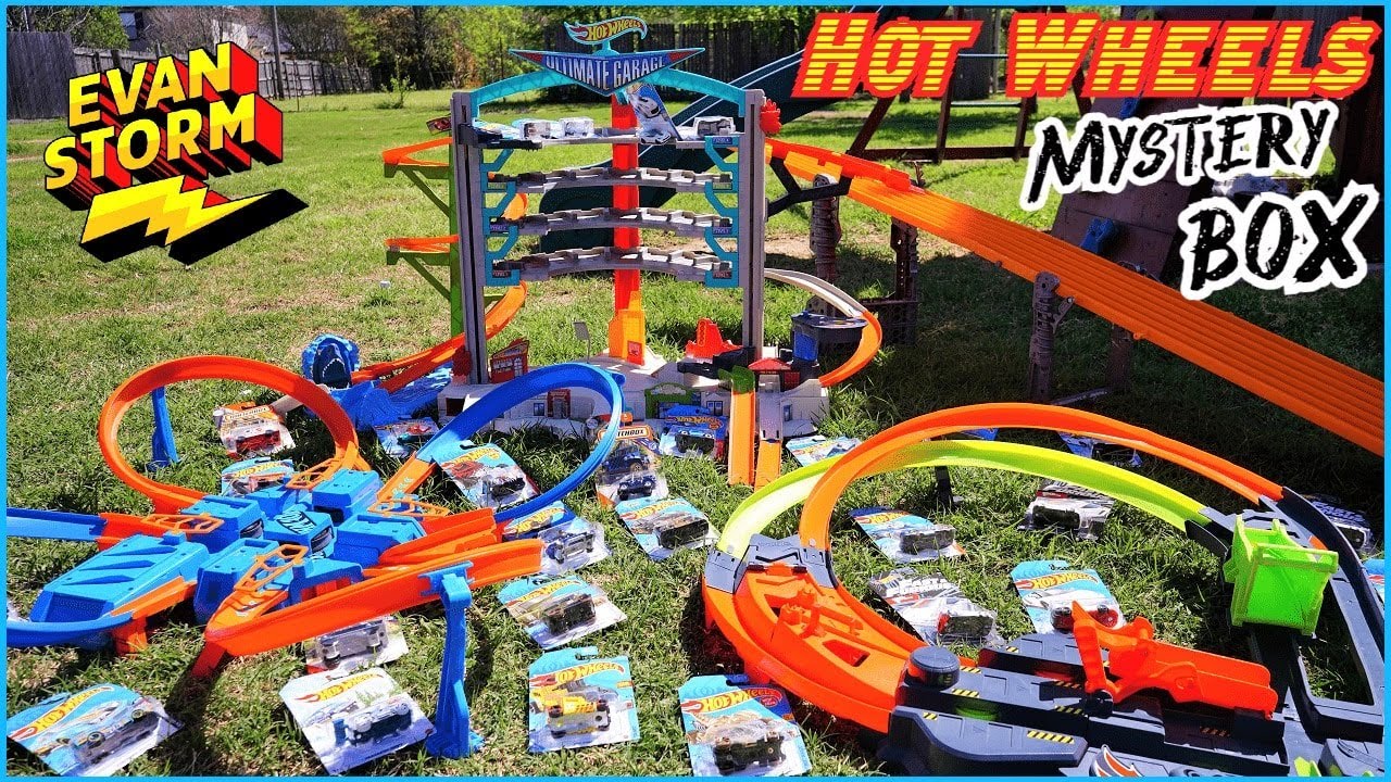 🏁What's Inside the Hot Wheels Mystery Box?