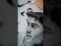 portrait background ✨#artist #portraitbackground #viralvideo #arttricks #viralshorts #artwork