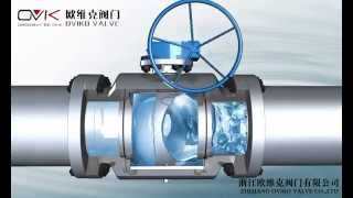Fully Welded Ball Valve