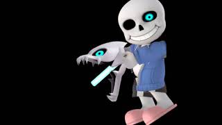 (Dc2/Undertale/SSBU) SSBU Sans