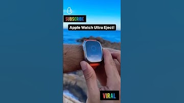 Water Eject💧#applewatch #applewatchultra #applewatchultra2 #viral #shorts @TECHNOL1234