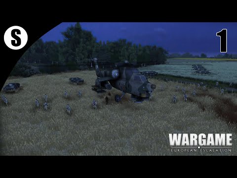 Прохождение Wargame: European Escalation [Пустоши] ( Полководец ) #1