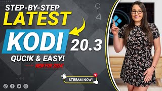 ⬇️ Install KODI ⬇️ Newest Release 20.3 Nexus | Firestick & Android