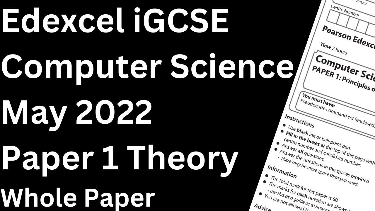 UNLOCK The SECRETS To ACE Edexcel IGCSE Paper 1 2022 Theory REVEALED Unlock the secrets to ace edexcel igcse paper 1 2022 theory revealed