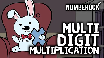 Long Multiplication Song | Multi-Digit Multiplication