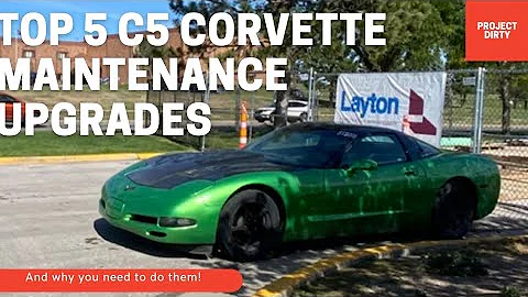 C5 Corvette Must Do Maintenance Mods