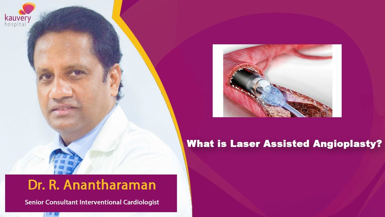 How does the Laser Assisted Angioplasty work? YouTube
