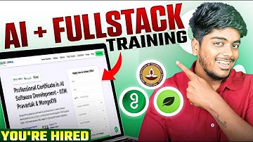 Full Stack + AI = Your Next Career Upgrade🔥