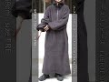 【FUERTE ONLINE STORE】まるで着る毛布。あったかフリースハーフジップワンピース♪