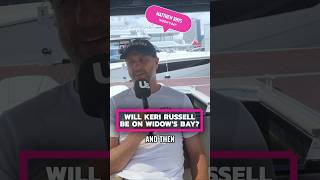Matthew Rhys Teases Whether Wife Keri Russell Will Join Widow s Bay