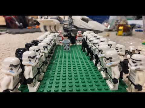 Lego Darth Vader’s Arrival