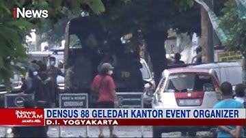Diduga Terlibat Aktivitas Terorisme, Densus 88 Geledah Kantor Event Organizer - iNews Malam 05/04