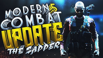 Modern Combat 5 - 1.9 Update! The Sapper Class!