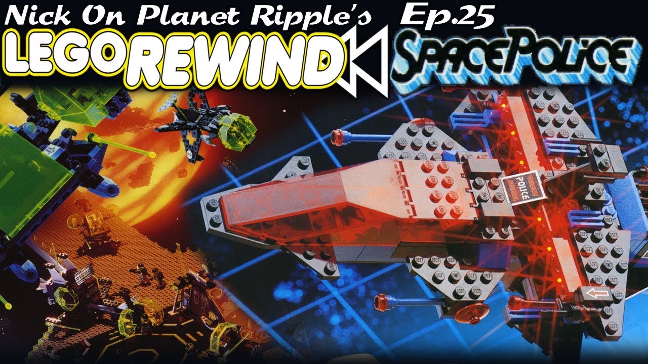 Lego Rewind Ep.25-  Space Police
