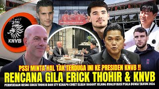 🔴RENCANA GILA PSSI & KNVB !! Presiden KNVB Gijs de Jong Langsung Berikan HAL INI Demi Level Timnas